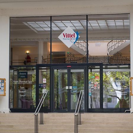 Vittel Studio Neuf Pour Cure Ou Longue Duree Buitenkant foto